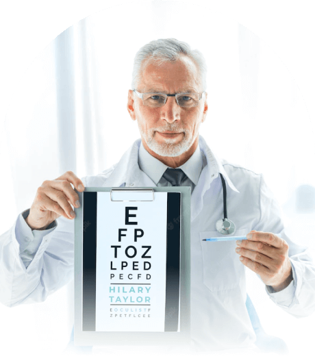 eye checkup hero image